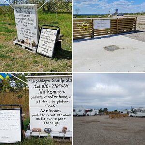 Grönhögen Ställplats