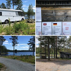 Lägerplats Hedarfjorden Syd