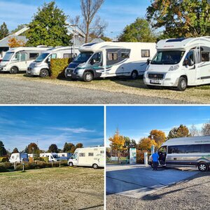 Wohnmobilstellplatz am Donaubad