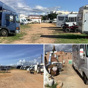 Parque de Autocaravanas Parchal