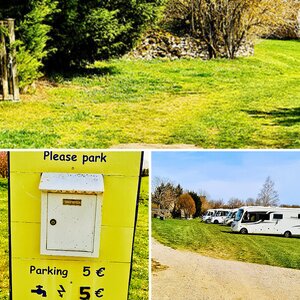 Aire Camping-Car Privee Bellas