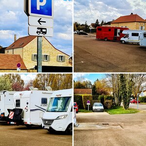 Aire Camping-Car Rue de la Gare