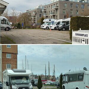 Caravan-Camping am Museumshafen