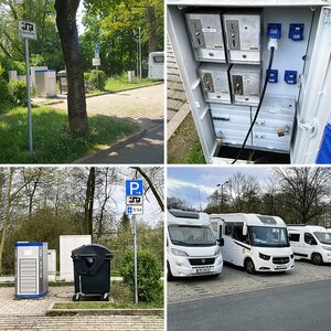 Wohnmobilstellplatz Grünewaldstraße