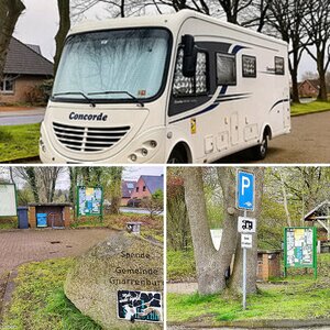 Wohnmobilparkplatz Gnarrenburg