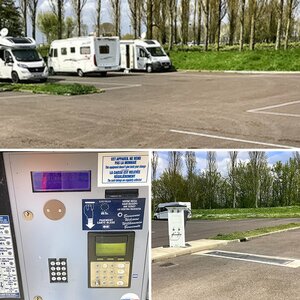 Aire Camping-Car de Dienville