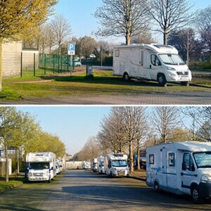 Wohnmobilstellplatz am Europaplatz