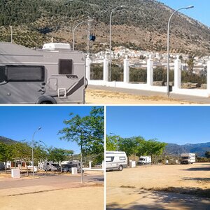 Área de Autocaravanas Algodonales
