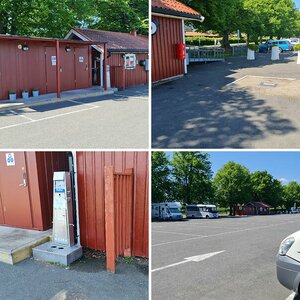 Ställplats Gränna Hamn