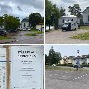 Ställplats Kyrkviken