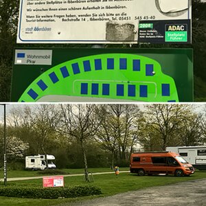 Wohnmobilstellplatz Aaseebad