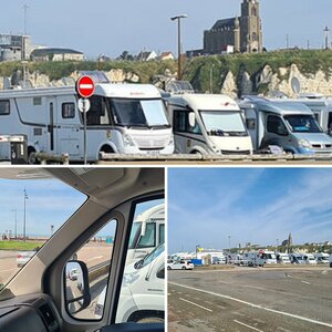 Aire de Stationnement de la Plage de Dieppe