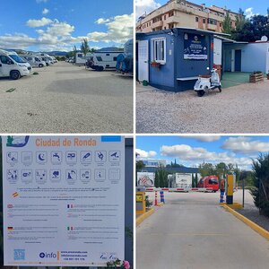 Área de Autocaravanas Ciudad de Ronda