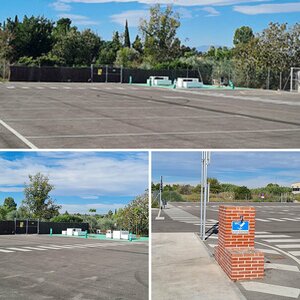 Área Autocaravanas Molina de Segura