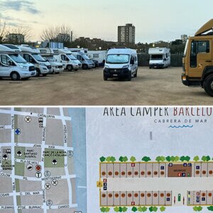 Àrea Camper Barcelona Beach