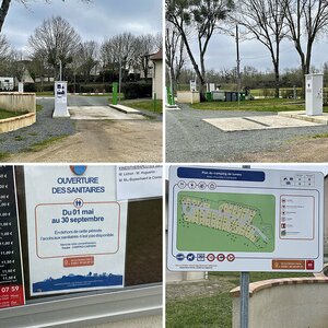 Camping de mon Village de Lunery