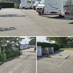 Aire Camping-Car Park de Vannes Conleau
