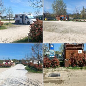 Area Sosta Camper Bilancino