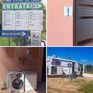 Area Sosta Camper L'Alveare dei Pinzi