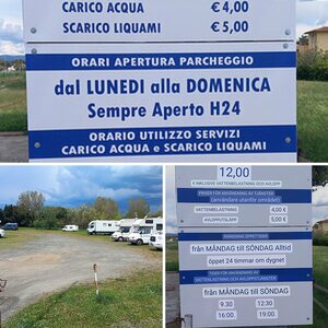 Area Sosta Camper Molino a Fuoco
