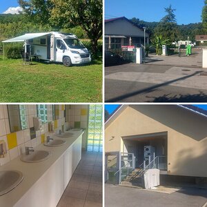 CAMPING de mon Village de Mandeure