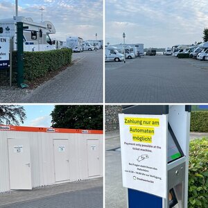 Wohnmobilstellplatz am Schleswiger Stadthafen