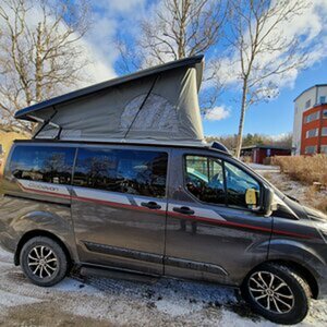 Min första plåtis Globevan