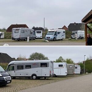 Wohnmobilstellplatz Adendorf
