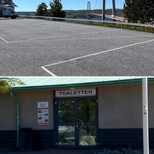 Ställplats Hotell Höga Kusten