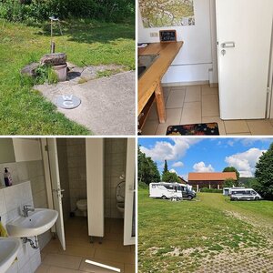 Caravanplatz zum Liliensteinblick