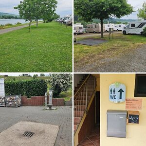 WoMo Stellplatz Mosel Beach