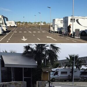 Los Alcázares Área Autocaravanas