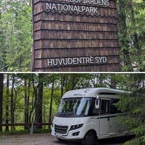 Färnebofjärdens Nationalpark Entré Syd