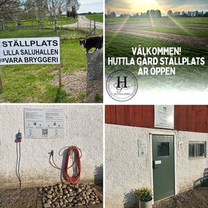 Huttla Gård & Ställplats