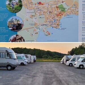 Mariefreds Marinas Ställplats