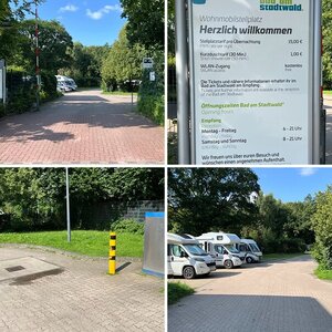 Wohnmobilstellplatz Bad am Stadtwald