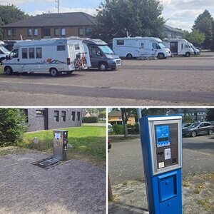 Wohnmobilstellplatz  Am Schiffshebewerk