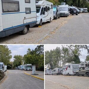 Parking du LAAC Rue des Chantiers de France
