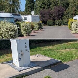 Aire de Camping-Cars Cormeilles