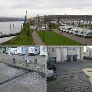 Wohnmobilstellplatz in Andernach am Rhein