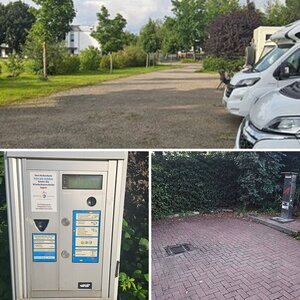 Reisemobilstellplatz Rehburg am Meerbach