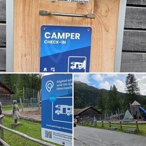 Wohnmobilstellplatz Sufers