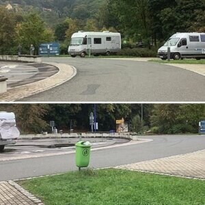 Wohnmobilstellplatz der Stadt Eisenberg