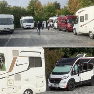 Wohnmobilstellplatz am Malbach