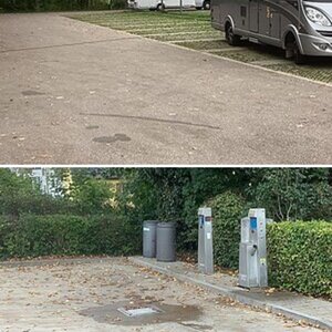 Wohnmobilstellplatz P2a Mönchsrother Straße