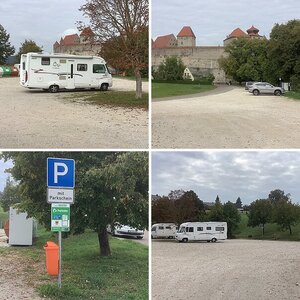 Wohnmobilstellplatz Schloss Harburg