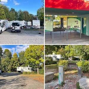 Stellplatz am Angerparkplatz