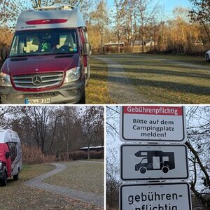 Wohnmobilstellplatz am Burglehn